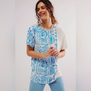 Free People X Ragabond Maui Graphic Tee